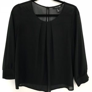 Black Blouse